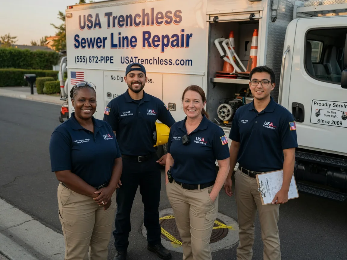 Sewer Line Repair company in Cottage Hills, IL